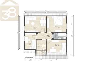 Gepflegtes Einfamilienhaus mit großem Grundstück und Doppelgarage! Meine Immobilie! = Mein Partner! – Die vollständige Adresse der Immobilie erhältst du vom Anbieter., 38459 Bahrdorf – Vorschaubild 35