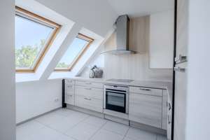 Moderne Maisonettewohnung mit Terrasse und TG-Stellplatz in begehrter Lage (provisionsfrei) – Südallee 99, 40493 Benrath, Düsseldorf – Vorschaubild 8