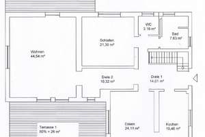 CA. 416,22 m² WOHN-/NUTZFLÄCHE  - MODERNISIERT & MODERN AUSGESTATTET - MIT WASSERZUGANG – Am Kleinen Wannsee 24 aa, 14109 Wannsee, Berlin – Vorschaubild 31