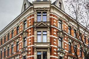 von PRIVAT stilvolle , große 2 Zi  Altbauwhg ,1OG in Leipzig Zentrum-Nordwest, Waldstraßenviertel 