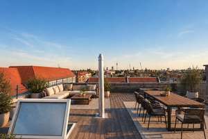Penthouse Bötzowviertel mit 60 m² spektakulärer Dachterrasse