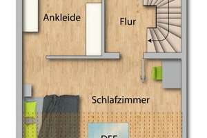 Hell, herzlich, heimelig –
Reihenmittelhaus mit Garten & Garage
in Günzburg zu verkaufen! – Die vollständige Adresse der Immobilie erhältst du vom Anbieter., 89312 Günzburg – Vorschaubild 23
