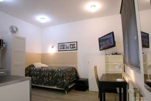 FLATmix.de / Komplett möbliertes Apartment in Bi-Mitte... – Die vollständige Adresse der Immobilie erhältst du vom Anbieter., 33602 Mitte, Bielefeld – Vorschaubild 9