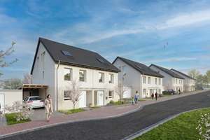 Doppelhaus 134 m² KfW-40 NH mit doppelter AfA in Niedernhausen | bezugsfertig Dez.´26 | förderfähig – In d. Farnwiese -, 65527 Niedernhausen – Vorschaubild 2