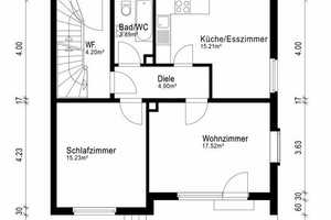 Charmante Doppelhaushälfte, ruhige Lage in Augsburg, nahe Bahnhof Hochzoll – Werdenfelser Straße 30, 86163 Augsburg – Vorschaubild 21