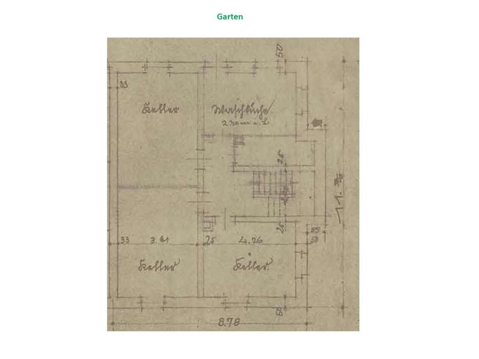 Grundriss Kellergeschoss