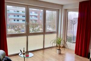 Nachhaltiges Investment in Toplage von Poppenbüttel - ETW mit Balkon und Tiefgarage – Stormarnplatz 1a, 22393 Poppenbüttel, Hamburg – Vorschaubild 4