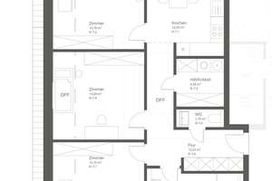 QNG-Neubau: 3-Zimmer-Wohnung in ruhiger Sackgassenlage – Pommernstraße 12, 48167 Gremmendorf-West, Münster – Vorschaubild 3