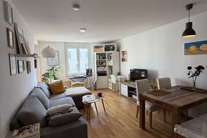 Moderne 2-Zi.-Wohnung mit Wintergarten * 53 m² * Baujahr 2020 – 81541 Obere Au, München – Vorschaubild 2