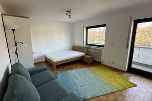 Helle, renovierte und möblierte 1-Zimmer Wohnung mit großem Balkon und eigenem Parkplatz – Die vollständige Adresse der Immobilie erhältst du vom Anbieter., 70437 Zuffenhausen-Mitte, Stuttgart – Vorschaubild 17