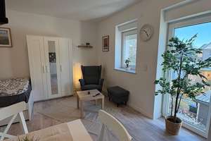 27338 HomeCompany Dresden Möbliert/Furnished Studio Apartment in Dresden-Weixdorf max. 2/15  Pers... – Die vollständige Adresse der Immobilie erhältst du vom Anbieter., 1108 Weixdorf, Dresden – Vorschaubild 5