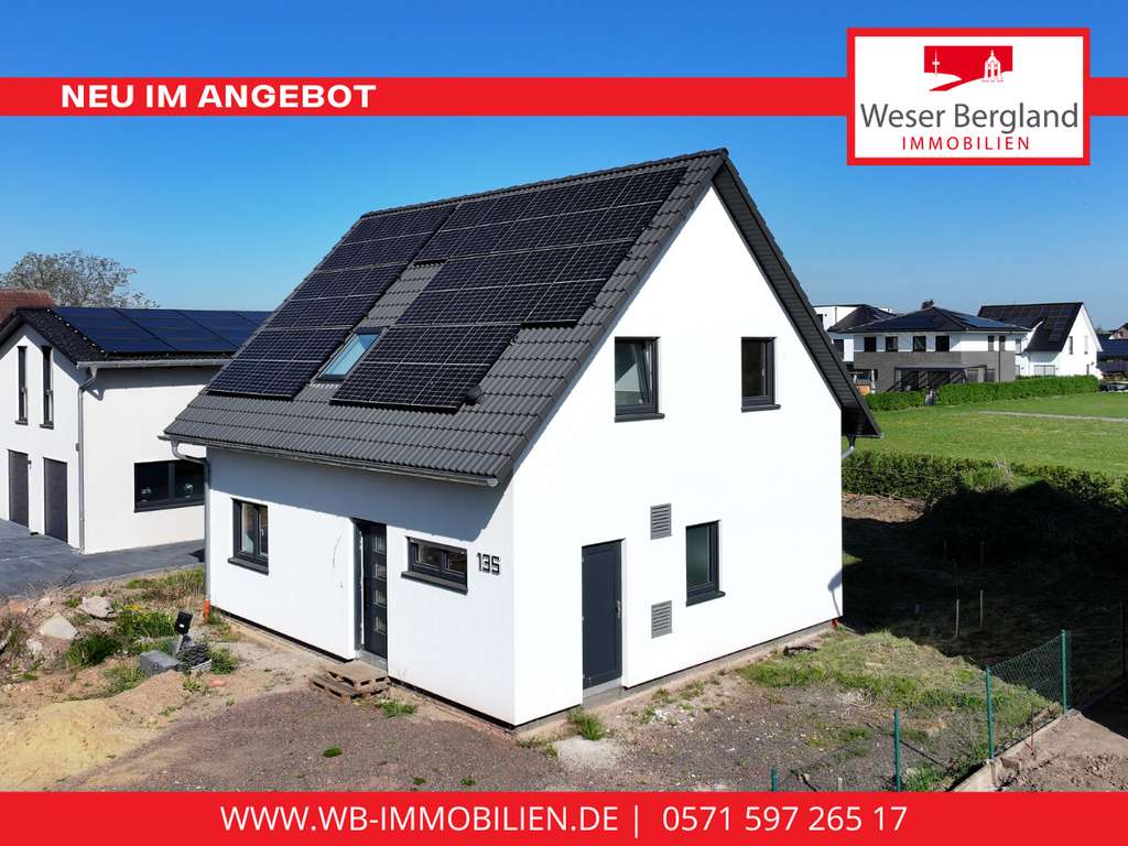 Nagelneues Einfamilienhaus mit Top-Energiewerten zum Sofortbezug