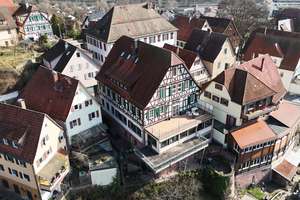 Ehemaliges Hotel mit Potenzial zur wohnwirtschaftlichen Umnutzung – Kirchstraße 31, 75378 Bad Liebenzell – Vorschaubild 1