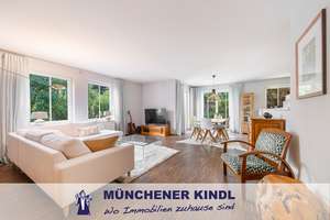 WOHNEN WIE IM EIGENEN HAUS – MIT SONNIGER TERRASSE UND GARTEN