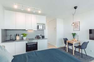 Möbliertes Studio im Dachgeschoss mit Terrasse im Herzen vom Prenzlauer Berg – Schwedter Straße 75, 10435 Prenzlauer Berg, Berlin – Vorschaubild 14