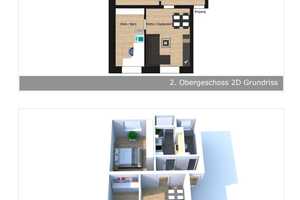 Urban Chic! Frisch renovierte 3-Zimmer-Wohnung mit Loggia und EBK im modernisierten Haus in S-Ost – Wagenburgstraße 97, 70186 Stuttgart – Vorschaubild 11