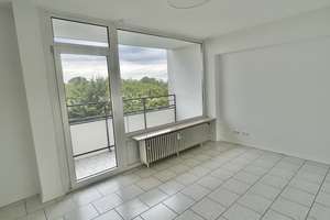 Für Singles - Helle Wohnung mit Balkon und fantastischen Ausblick ins Grüne! – Ricarda-Huch-Straße 11, 55122 Hartenberg-Münchfeld, Mainz – Vorschaubild 2