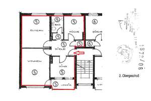H-Anderten, für Eigennutzer und Kapitalanleger, freie 3 Zi-Whg., 80 m², Balkon, 2. OG, ggf. Garage – Die vollständige Adresse der Immobilie erhältst du vom Anbieter., 30559 Anderten, Hannover – Vorschaubild 20