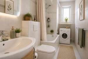 92 m², drei großzügige Zimmer und zwei Balkone – mitten in den Mannheimer Quadraten. – 68161 Innenstadt/Jungbusch, Mannheim – Vorschaubild 12