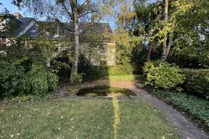 Familienfreundlich: Grosses Reihenendhaus, 225 qm Wohnfläche, 698 qm Traumgrundstück, Garage – Heymelstraße 7, 28359 Bremen – Vorschaubild 24