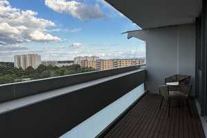 ERSTBEZUG - hochwertig möblierte 2 Zi. Wohnung mit Balkon und neuer EBK – Annette-Kolb-Anger 13, 81737 München – Vorschaubild 9