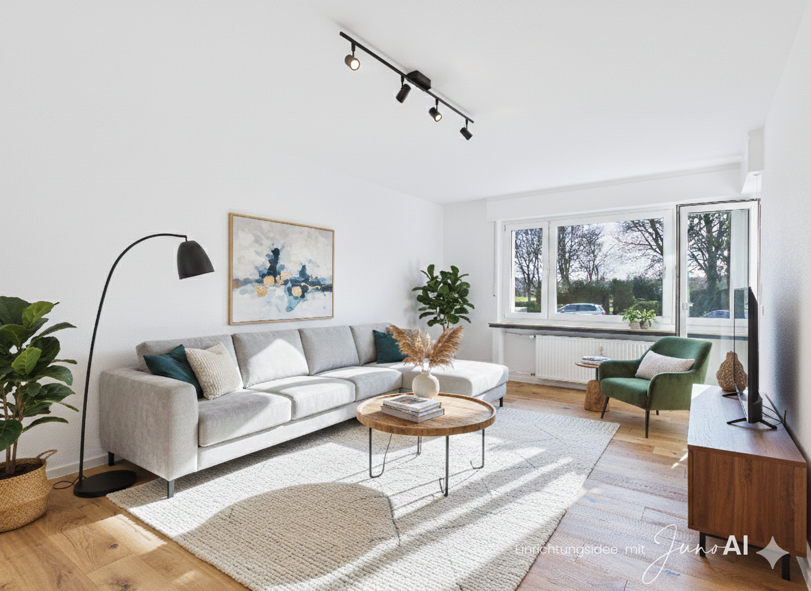 Immobilie in Hünxe - So schön kann wohnen sein! Sonnige 3-Zimmer-Wohnung mit Wohlfühlambiente in Hünxe! - Bild 0