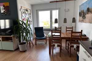Ruhige, moderne 3-Zimmer-Wohnung mit Balkon und Fußbodenheizung – München – Vorschaubild 2