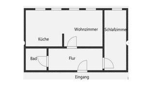 gemütliche Dachgeschosswohnung mit Einbauküche und einen Monat Kaltmietfrei!! 