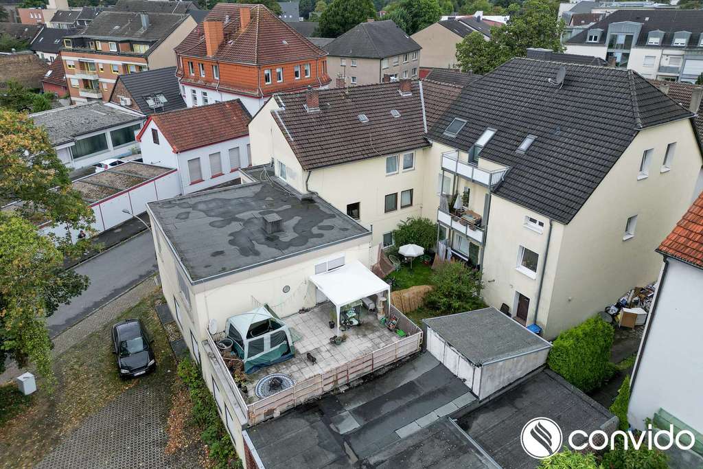 Immobilie in Marl - AfA 6,6%* | Faktor 12,5 | Gepflegtes Mehrfamilienhaus mit 2 Gewerbeeinheit in Marl - Bild 1