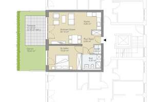 Hochwertige Mietwohnung inkl. Einbauküche und Garten – Washingtonplatz 2, 64287 Darmstadt-Ost, Darmstadt – Vorschaubild 13