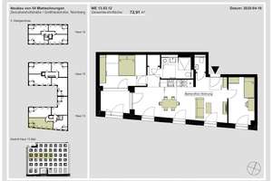 Attraktive 3-Zimmer-Wohnung mit Loggia und Einbauküche – Zerzabelshofstraße 13, 90478 Ludwigsfeld, Nürnberg – Vorschaubild 10