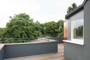 Einzigartiges Penthouse mit Dachterrasse in Gartenvilla, Bogenhausen, München – Oberföhringerstraße 87a, 81925 Herzogpark, München – Vorschaubild 7