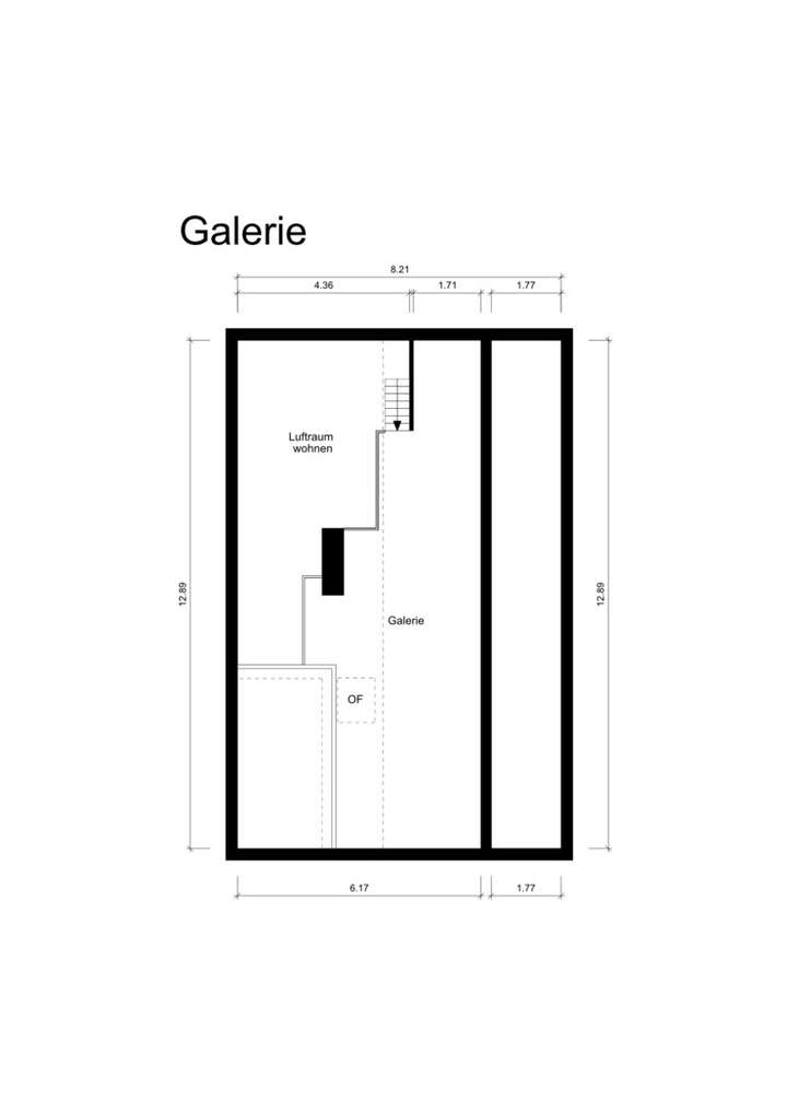 DG Galerie Grundriss