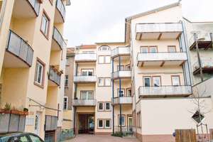 2 ZKB Mannheim-Innenstadt 60m² Stilaltbau Parkett großer Balkon 690,- +NK