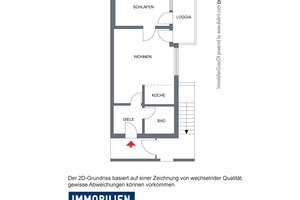 Klein, mein, fein und sofort bezugsfrei: 2-Zi.-Wohnung beim Seepark mit Balkon inkl. TG-Duplexparker – 79110 Betzenhausen-Bischofslinde, Freiburg im Breisgau – Vorschaubild 14