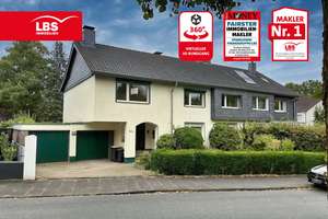 Top-Lage - Doppelhaushälfte mit Erweiterungsanbau, Doppelgarage und Garten  – Die vollständige Adresse der Immobilie erhältst du vom Anbieter., 45478 Speldorf, Mülheim an der Ruhr – Vorschaubild 1