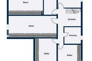 Bungalow in Top-Lage
mit Vollkeller und Garage – Wolfsburg – Vorschaubild 11