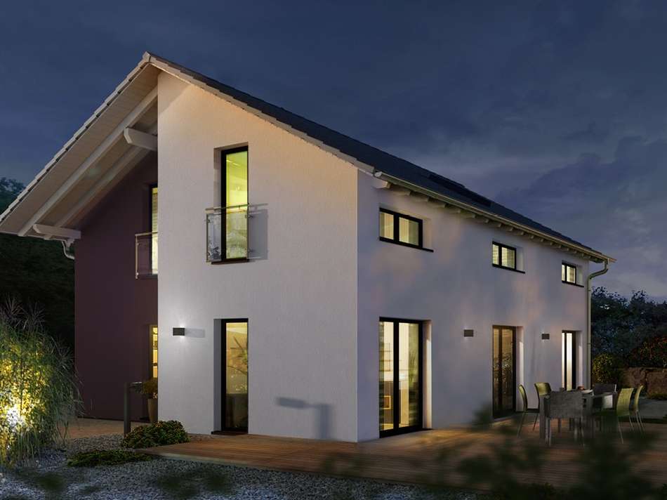 Modernes Einfamilienhaus bei N