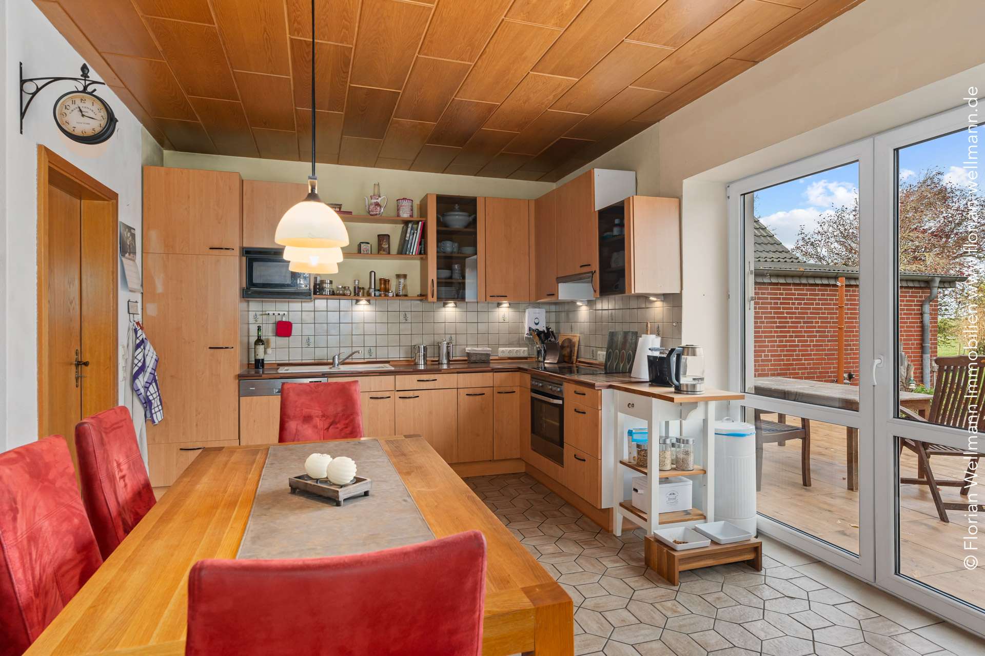 Immobilie in Twistringen - Twistringen | Attraktives Ein- bis Zweifamilienhaus mit historischem Charme und Doppelgarage auf gro - Bild 6