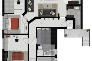 Großzügiges Zweifamilienhaus in Sackgassenlage von Oldenburg-Kreyenbrück – Die vollständige Adresse der Immobilie erhältst du vom Anbieter., 26133 Kreyenbrück, Oldenburg (Oldenburg) – Vorschaubild 14