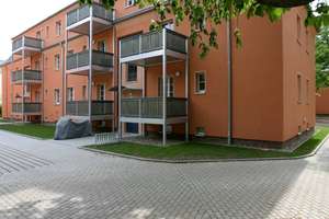 Schick sanierte 3-Zimmer-Wohnung mit Balkon.