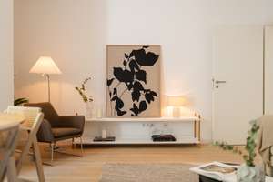 Sanierte 3-Zimmer-Wohnung im Hochparterre mit Balkon zum ruhigen Innenhof – Die vollständige Adresse der Immobilie erhältst du vom Anbieter., 10777 Wilmersdorf, Berlin – Vorschaubild 4