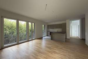 4 Zimmerwohnung mit großer Terrasse direkt am Rheinufer