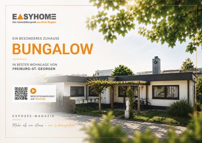 BUNGALOW in einer der besten Wohnlage von Freiburg St. Georgen