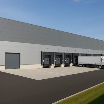 🚛 Logistikneubau nordöstlich von Dresden nahe Flughafen
