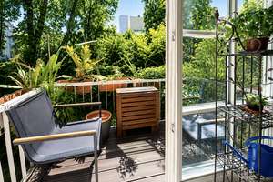 Rarität im Gärtnerplatzviertel: 2-Zi. Wohnung mit Blick ins Grüne – Die vollständige Adresse der Immobilie erhältst du vom Anbieter., 80469 Gärtnerplatz, München – Vorschaubild 6