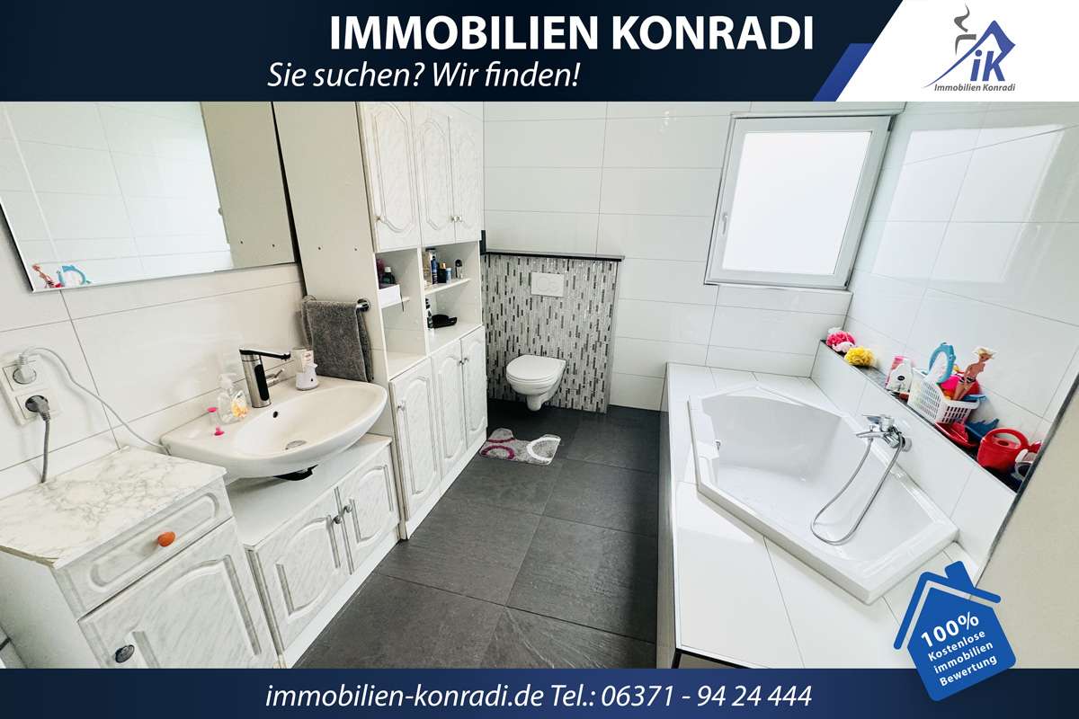 Immobilie in Nohfelden - IK | Nohfelden: modern gestaltete Eigentumswohnung in der Nähe des Bostalsees - Bild 1