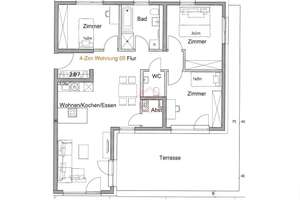 Exklusive 4-Zimmer-Penthousewohnung mit großzügiger Dachterrasse in ruhiger Lage in Gießen – Die vollständige Adresse der Immobilie erhältst du vom Anbieter., 35394 Gießen-Ost, Gießen – Vorschaubild 18