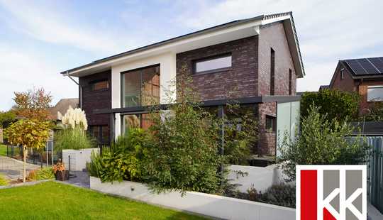 Bild von Design-Highlight in Wendschott: Einfamilienhaus mit Energieeffizienz A+