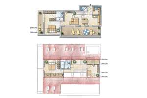 Maisonette der Extraklasse – mit offener Galerie und zwei Dachterrassen am Marienbergpark – Die vollständige Adresse der Immobilie erhältst du vom Anbieter., 90425 Thon, Nürnberg – Vorschaubild 10